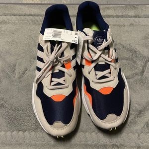 Adidas Yung 96 Solar Orange F35017 NWT